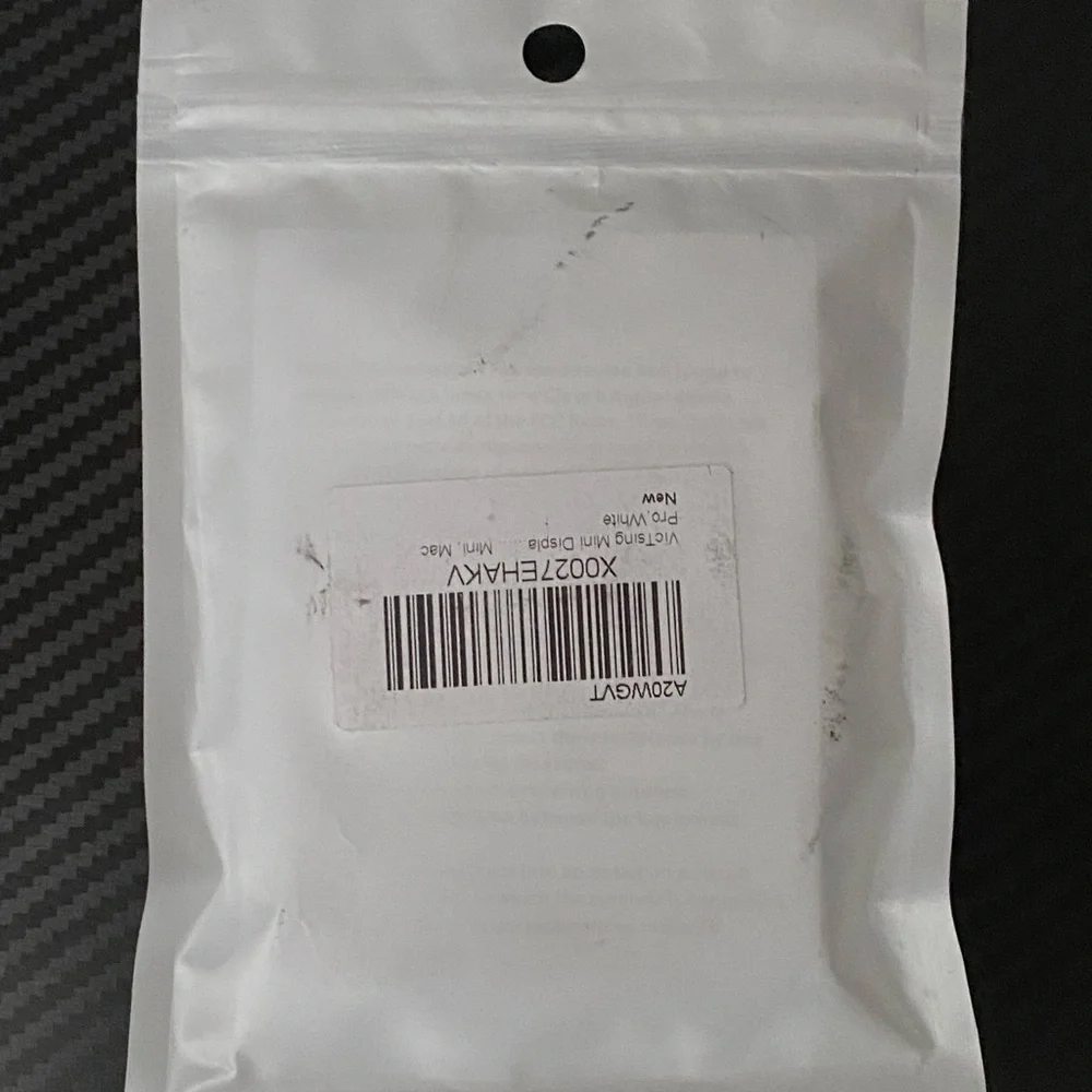 MINI DisplayPort to VGA Adapter